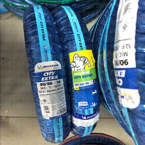 ยางรถมอเตอร์ไซค์ City Extra Michelin 4